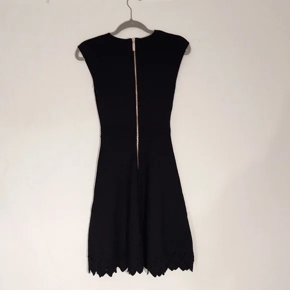 Ted Baker London Black Dress size 1 - Picture 2 of 10